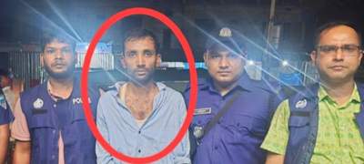 হাটহাজারীতে কন্যাশিশুকে আছাড় মেরে হত্যার দায়ে বাবা আটক