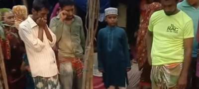 নওগাঁর নিয়ামতপুরে একই পরিবারের ৪ জনকে গলা কেটে হত্যা