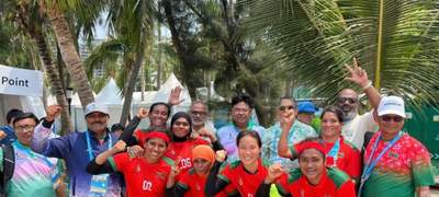 কাবাডিতে থাইল্যান্ডকে হারিয়ে শুভ সূচনা বাংলাদেশের মেয়েদের