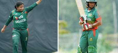 আইসিসির শাস্তি পেলেন দুই বাংলাদেশি নারী ক্রিকেটার