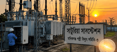 কালিয়াকৈর গ্রিডে ত্রুটি, সাটুরিয়ায় বিদ্যুৎ সংকটে ৪৭ হাজার গ্রাহক