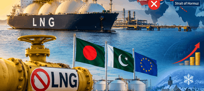 নভেম্বর পর্যন্ত কাতারএনার্জির এলএনজি সরবরাহ পাবে না বাংলাদেশ