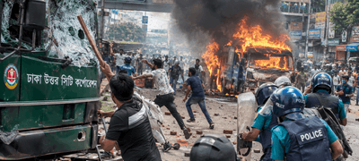 মিরপুরে হামলা, ভাঙচুর ও অগ্নিসংযোগের ঘটনায় ফ্যাসিজমের দোসরদের দায়ী করলেন ডিএনসিসি প্রশাসক