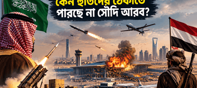 বিলিয়ন ডলারের অস্ত্র দিয়েও কেন হুতিদের ঠেকাতে পারছে না সৌদি আরব?