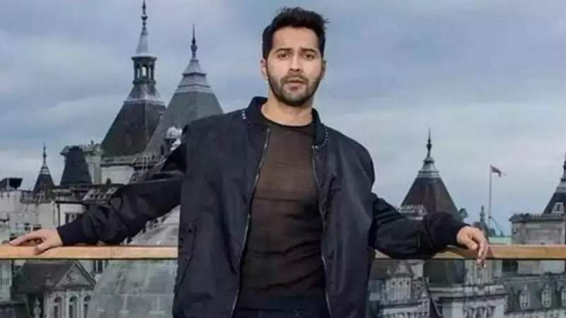 শুটিংকালে আহত বরুণ ধাওয়ান