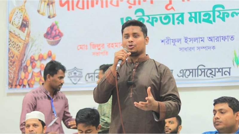 আমাদের দেশের লিডারশিপ হলো ভণ্ডামিপূর্ণ: হাসনাত আবদুল্লাহ