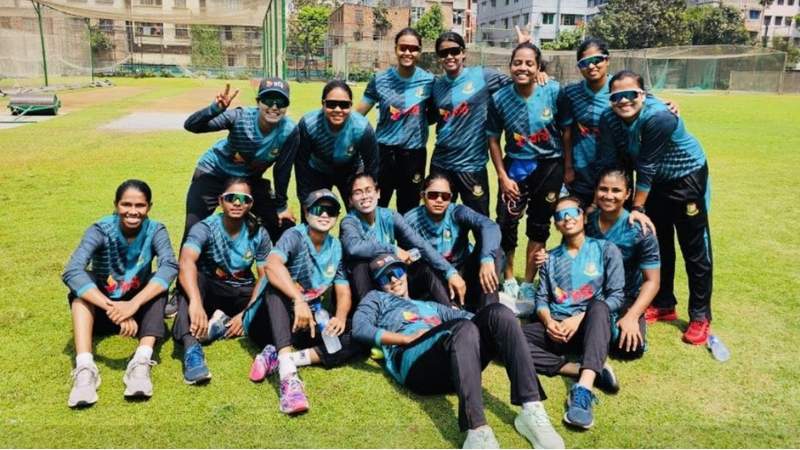 ভারতের লক্ষ্য নিয়ে পাকিস্তান গেল বাংলাদেশ নারী ক্রিকেট দল
