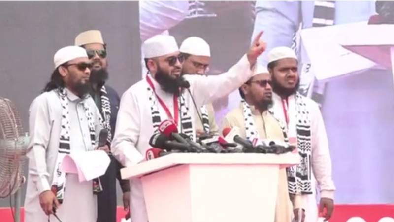 আমাদের হৃদয়ে বাস করে এক একটা গাজা ক একটা ফিলিস্তিন: আজহারী