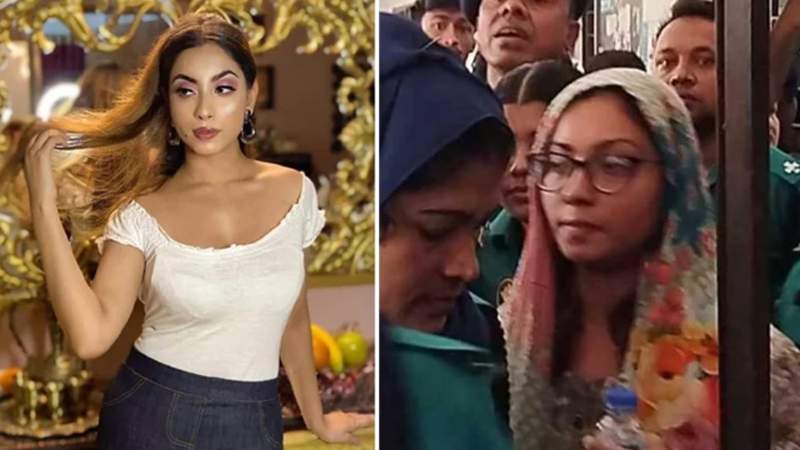 মেঘনা আলমকে প্রতারণার মামলায় গ্রেফতার দেখানো হলো 
