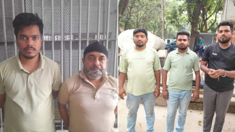 ‘ঝটিকা’ মিছিল: যুবলীগ-নিষিদ্ধ ছাত্রলীগের ৫ সদস্য গ্রেফতার