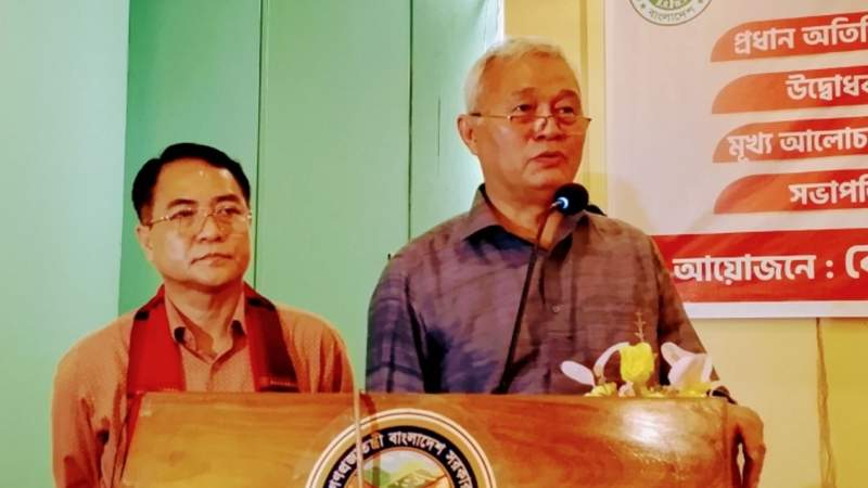 ৩ পার্বত্য জেলাকে কফি অঞ্চল বানাতে চাই: পার্বত্য উপদেষ্টা সুপ্রদীপ চাকমা