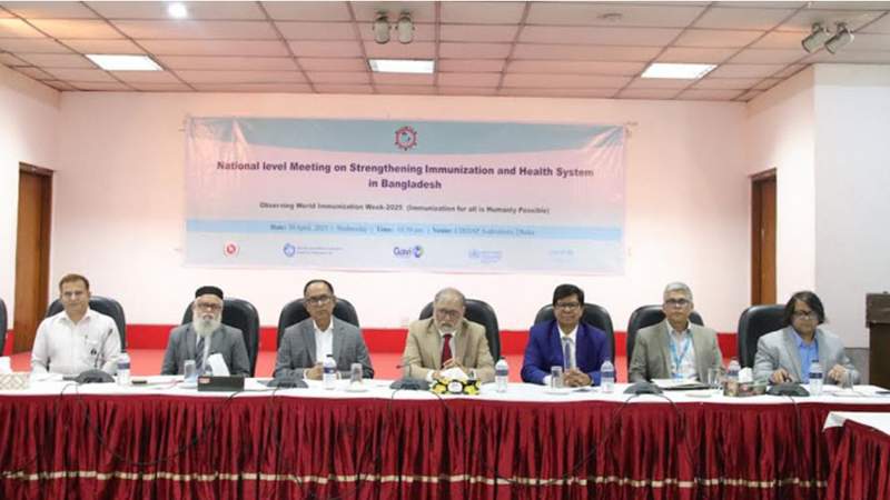দেশের টিকার ঘাটতি সফলভাবে মোকাবিলা করেছি: ডা. সায়েদুর রহমান