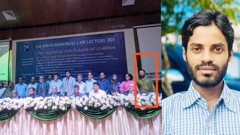 চবি শিক্ষার্থীকে মানববন্ধন থেকে তুলে নিয়ে মামলা-বহিষ্কার: ৩ বছর পর মুক্তি