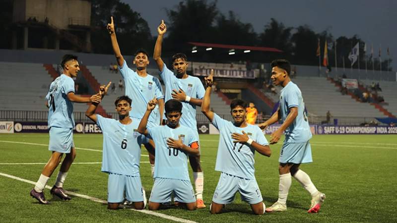 সাফ চ্যাম্পিয়নশিপে ভুটানকে হারিয়ে সেমিফাইনালে বাংলাদেশ