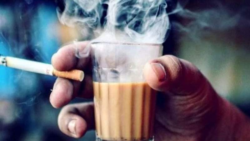 যেসব বড় ক্ষতি হয় চায়ের সঙ্গে নিয়মিত ধূমপানে