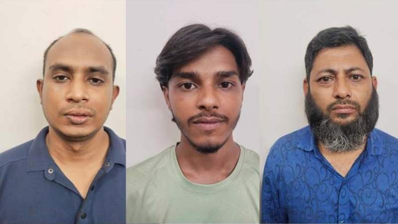 ঝটিকা মিছিলের অপচেষ্টা, আ. লীগ-যুবলীগের ৩ জন গ্রেফতার