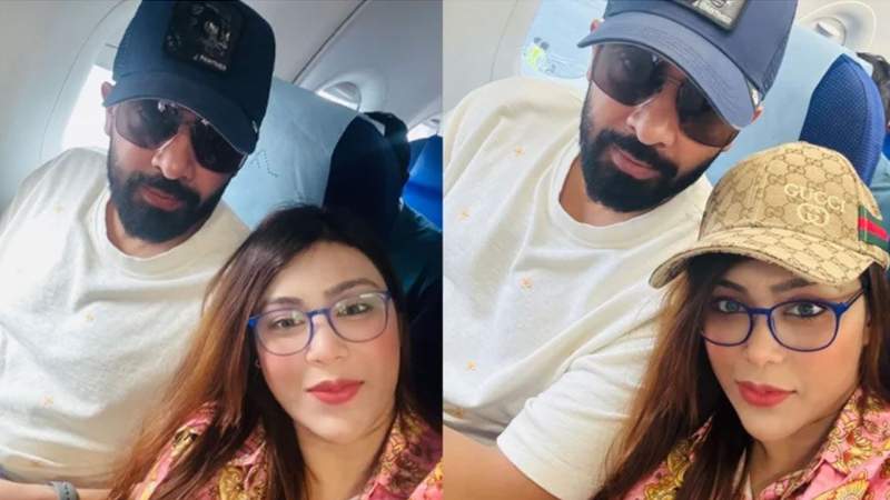 তাহলে কি শাকিবের তৃতীয় বিয়ের পাত্রী মিষ্টি জান্নাত?