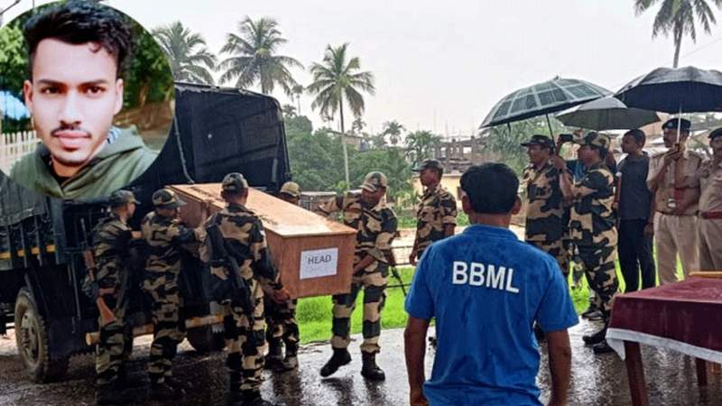 বিএসএফ ৩৮ ঘণ্টা পর বাংলাদেশির মরদেহ ফেরত দিল 