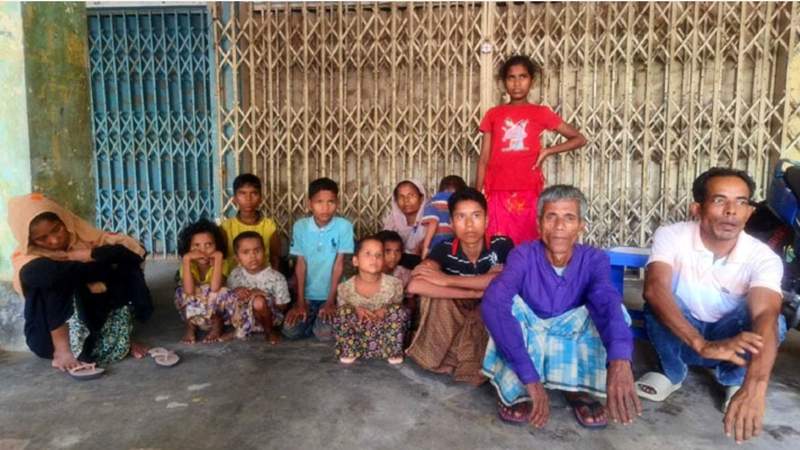 টেকনাফ সীমান্ত দিয়ে ২২ রোহিঙ্গার অনুপ্রবেশ