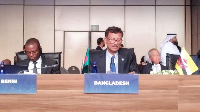 ইসরাইলকে জবাবদিহিতার আওতায় আনার আহ্বান বাংলাদেশের পররাষ্ট্র উপদেষ্টার