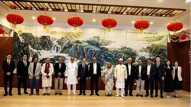 আজ চীন যাচ্ছে মির্জা ফখরুলের নেতৃত্বে বিএনপি প্রতিনিধি দল