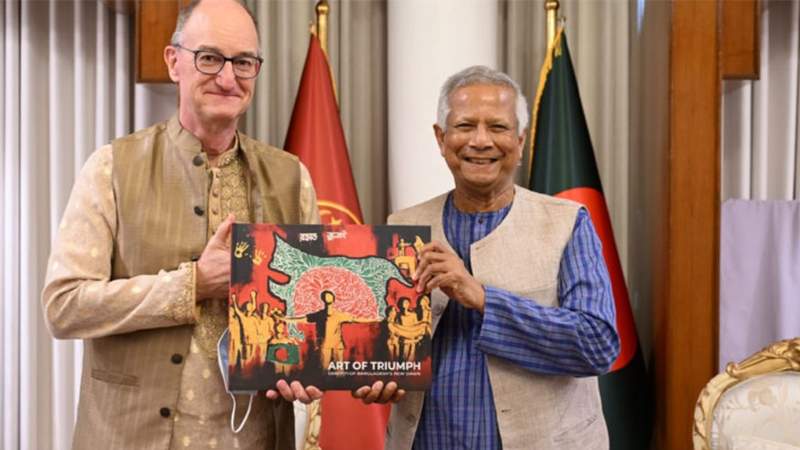 বাংলাদেশের উন্নয়নে নির্ভরযোগ্য অংশীদার জার্মানি: প্রধান উপদেষ্টা