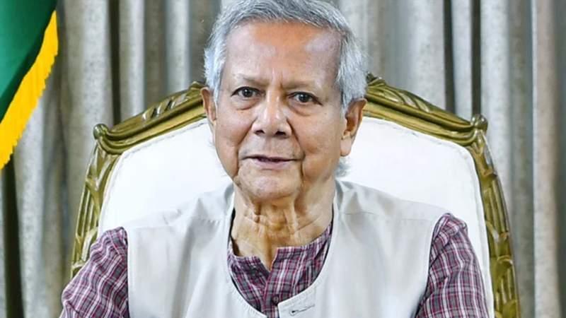 নারী ফুটবল দলকে অভিনন্দন জানান প্রধান উপদেষ্টা