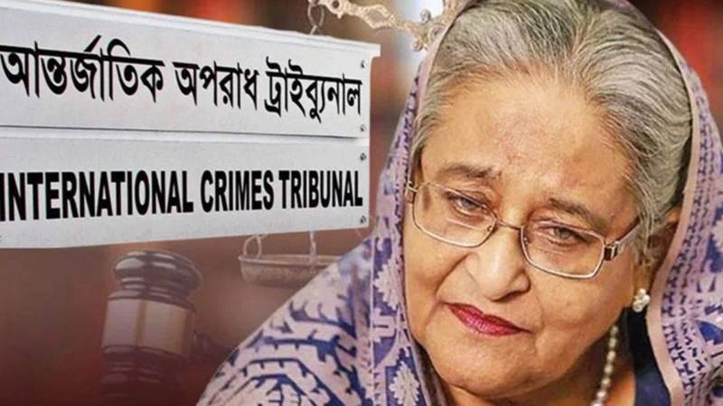 আজ হাসিনাসহ ৩ জনের বিরুদ্ধে অভিযোগ গঠনের শুনানি