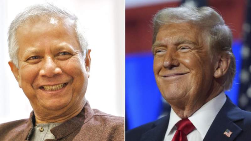 ড. মুহাম্মদ ইউনূসকে ডোনাল্ড ট্রাম্পের চিঠি, বাংলাদেশি পণ্যে ৩৫% শুল্ক আরোপ