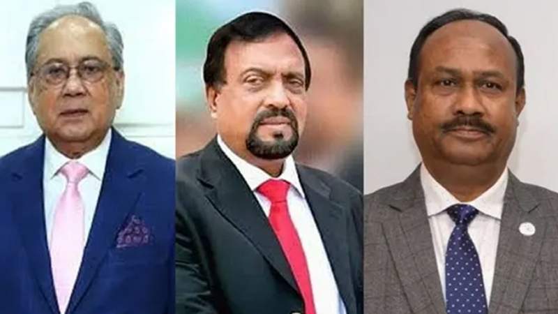 চুন্নুর পর আনিসুল ইসলাম মাহমুদ ও রুহুল আমিন হাওলাদারকে অব্যাহতি দিলেন জিএম কাদের