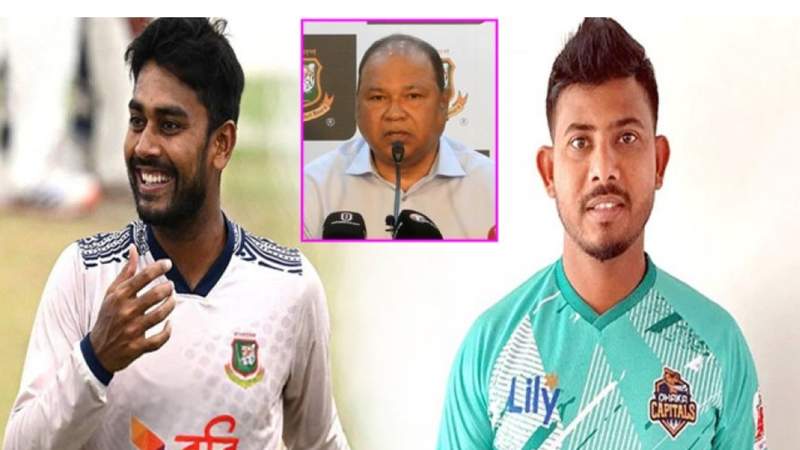 ‘মিরাজ যত দিন দলে, সুযোগ নেই মোসাদ্দেকের’: গাজী আশরাফ হোসেন লিপু