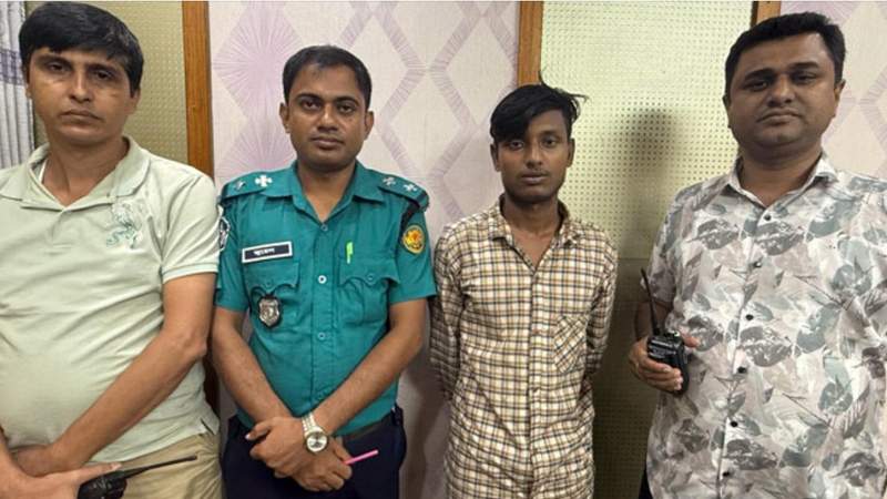 মহাখালীতে পথশিশু ধর্ষণের অভিযোগে ধর্ষক আটক 