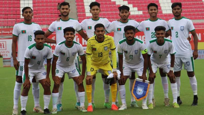বাহরাইনে আন্তর্জাতিক প্রস্তুতি ম্যাচ খেলবে বাংলাদেশ অনূর্ধ্ব-২৩ দল