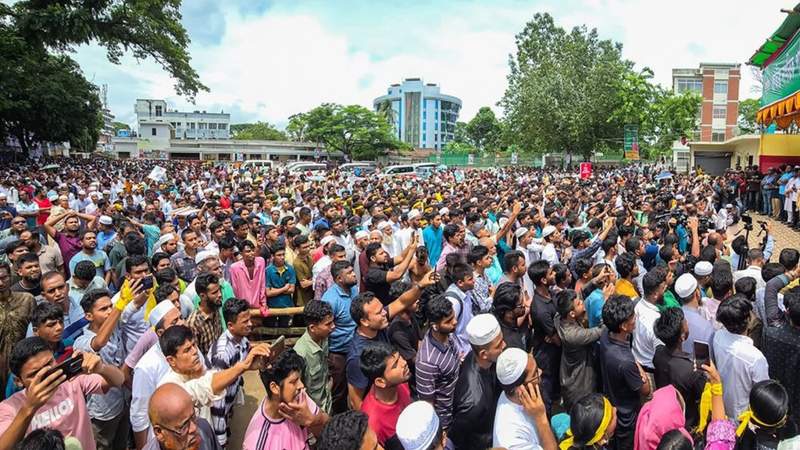 নতুন সংবিধানের জন্য একটা গণপরিষদ নির্বাচন লাগবে: নাহিদ ইসলাম