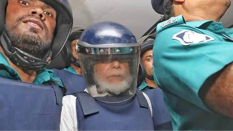 সাবেক প্রধান বিচারপতি খায়রুল হক ৭ দিনের রিমান্ড মন্জুর