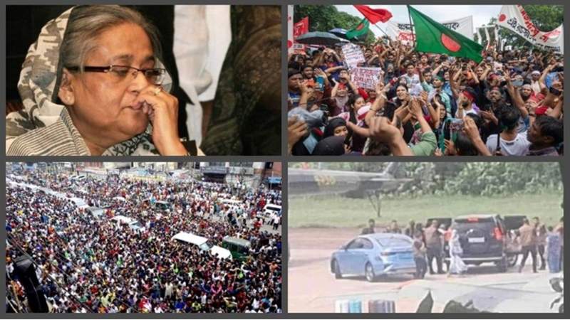 আজ ইতিহাস বদলে দেওয়া ঐতিহাসিক ৫ আগস্ট