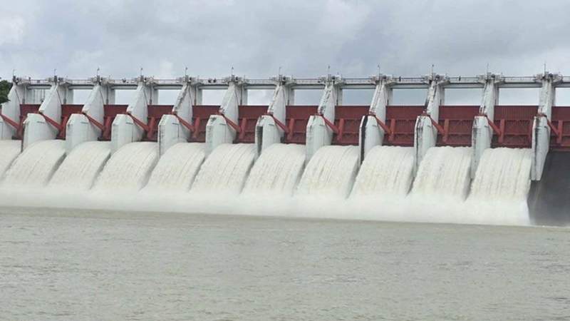 বিপৎসীমা পার, ছেড়ে দেওয়া হয়েছে কাপ্তাই হ্রদের পানি