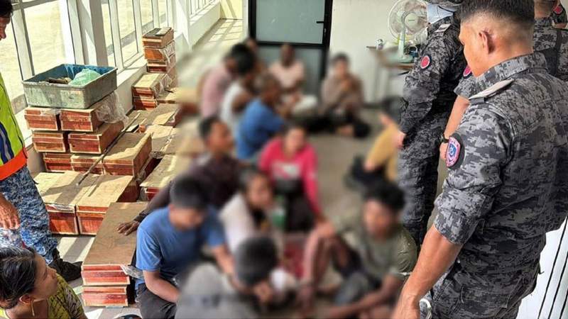 মালয়েশিয়ার কুলিমে ২৮ বাংলাদেশিসহ ৬৪ অভিবাসী আটক
