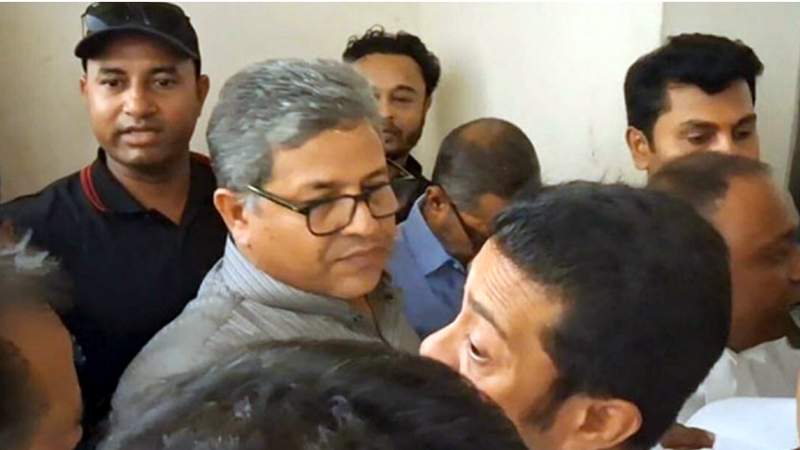 কৃষকদলের সাধারণ সম্পাদক শহিদুল ইসলাম বাবুল কারাগারে