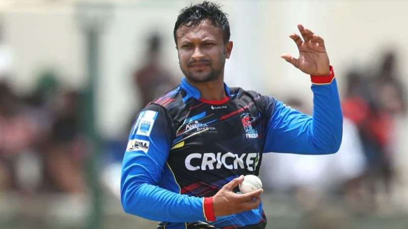 ৫০০ ছুঁয়ে টি-টোয়েন্টিতে সাকিবের অনন্য রেকর্ড