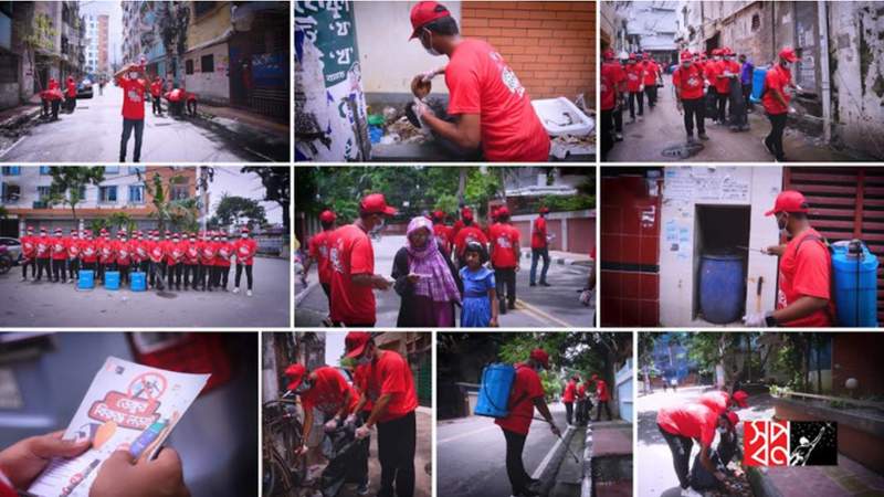 ডেঙ্গু নিয়ে সচেতনতা বাড়াতে এগিয়ে এলো ‘স্বপ্ন’ সুপারশপ