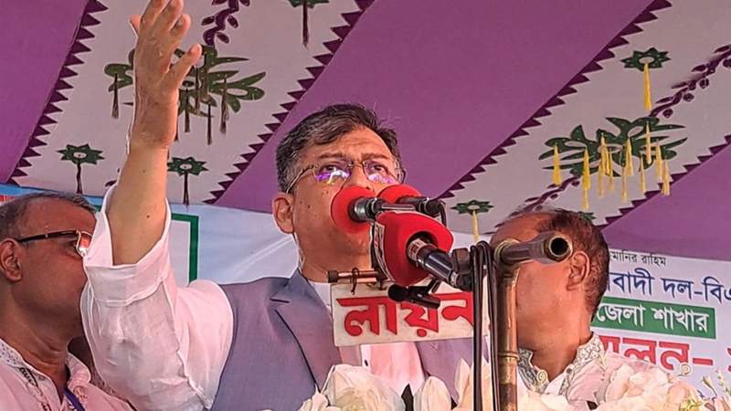 আল্লাহ ছাড়া নির্বাচন কেউ ঠেকাতে পারবে না: সালাহউদ্দিন