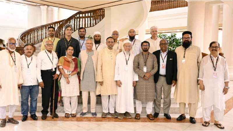 আবারও জাতীয় পার্টিকে বিরোধী দল বানানোর চক্রান্ত চলছে: রাশেদ