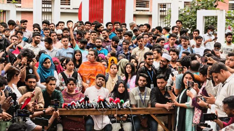 সরকারি সাত কলেজ শিক্ষার্থীদের কঠোর আন্দোলনের হুঁশিয়ারি 