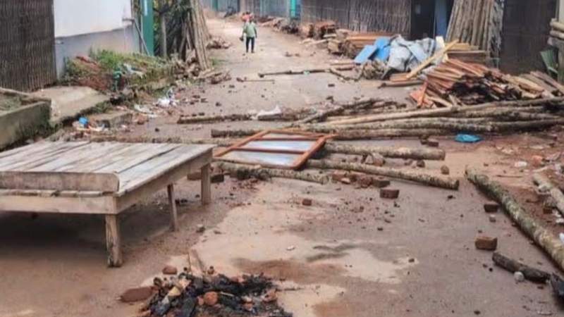 খাগড়াছড়িতে ১৪৪ ধারা বলবৎ, পরিস্থিতি থমথমে