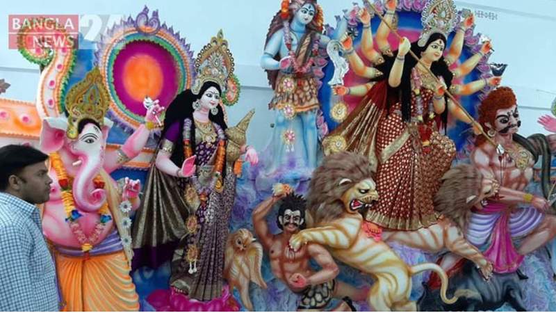 সারাদেশে দুর্গাপূজায় ৪৯টি বিচ্ছিন্ন ঘটনায় ১৫ মামলা, গ্রেফতার ১৯