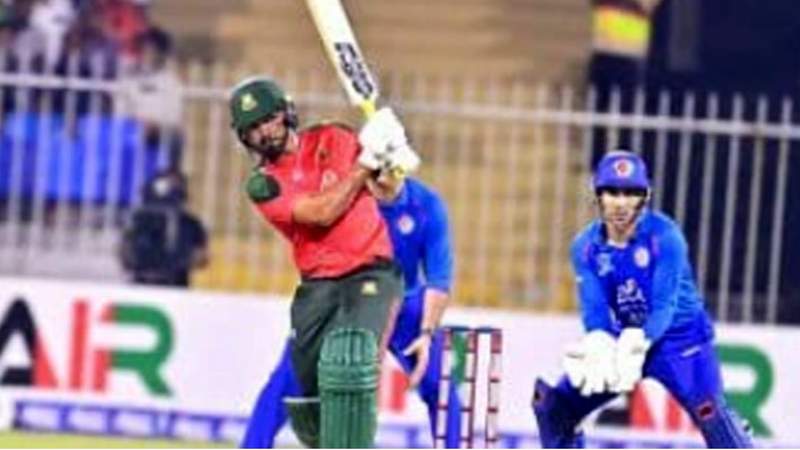 শারজাহ টি-টোয়েন্টি ম্যাচে আফগানিস্তানকে হোয়াইটওয়াশ করলো বাংলাদেশ