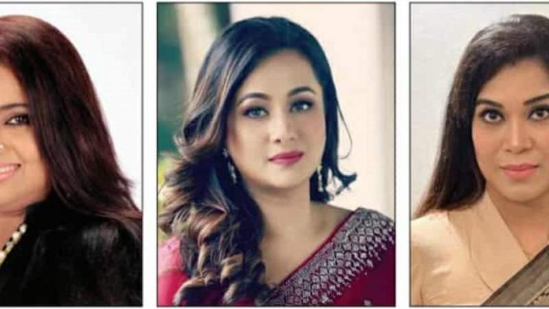 সিজেএফবি সম্মাননা পাচ্ছেন- বেবী নাজনীন, পূর্ণিমা ও কাজী জেসিন