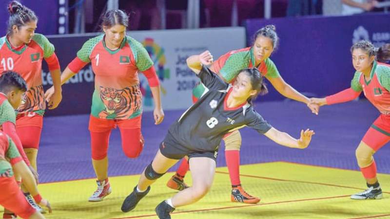নারীদের কাবাডি বিশ্বকাপ অনুষ্ঠিত হবে ঢাকায়