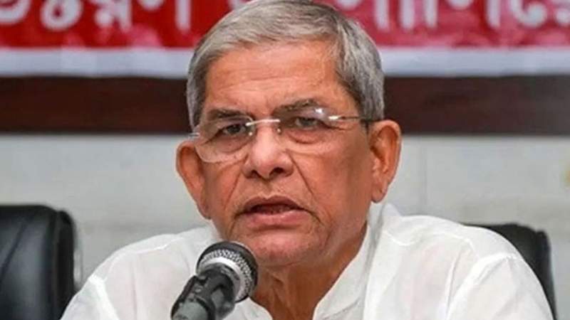 ঐতিহাসিক মুহূর্তে এনসিপির ‘বিচক্ষণতার অভাব’ হয়েছে: মির্জা ফখরুল ইসলাম আলমগীর